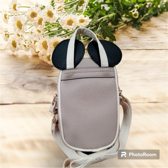 NWT Disney Mickey Mouse Monogram Crossbody - Picture 9 of 10